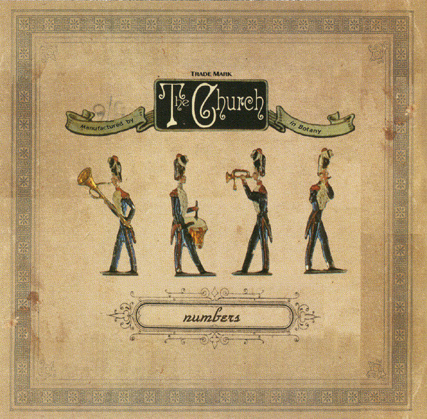 The Church - Numbers (Thirsty Ear) Cover