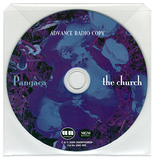 The Church - Pangaea Advance Radio Copy - Disc in Clear Sleeve