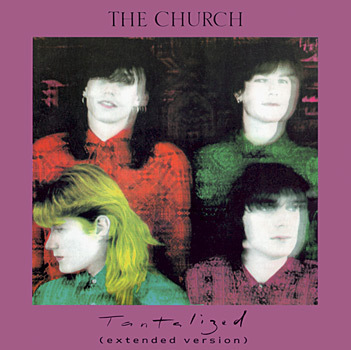The Church - Tantalized - Australia 12 inch Cover