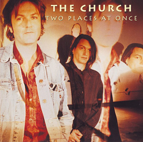 The Church - Two Places At Once - USA Cover