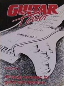 Guitar Power Volume 1 Cover