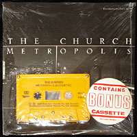 Metropolis - Australian 7-inch packaged with a Metropolis Bonus Cassette (1990)