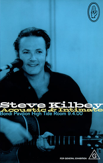Steve Kilbey - Acoustic & Intimate Video Cover