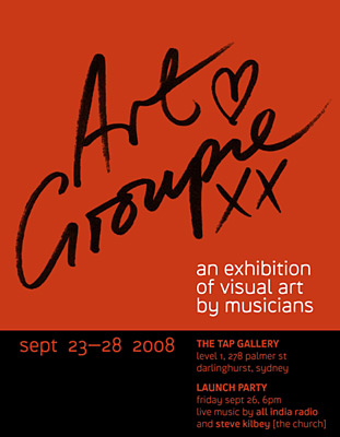 Art Groupie Poster