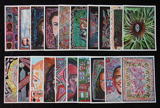 Steve Kilbey - Art, Man + Technology Print Set