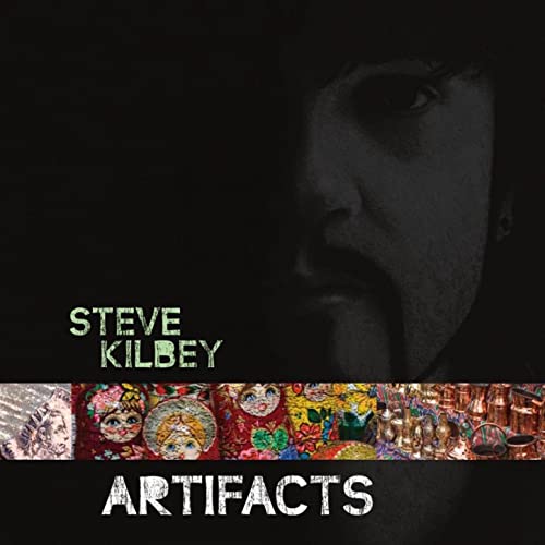 Steve Kilbey - Artifacts - Second Motion Cover