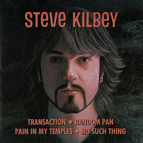 Steve Kilbey - No Such Thing EP Cover