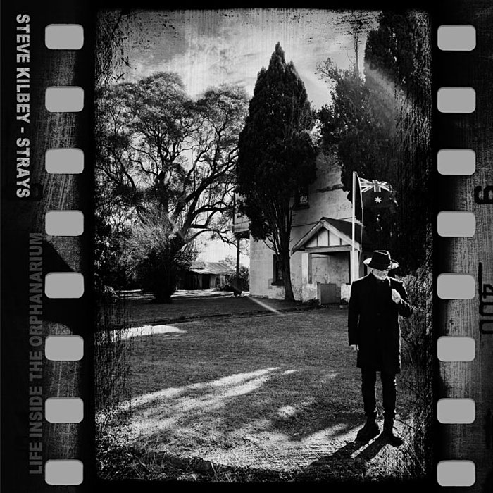 Steve Kilbey - Strays cover
