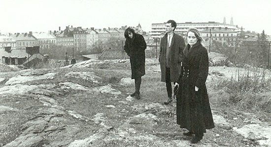 Marty Willson-Piper, Andy Mason, and Ann Carlberger