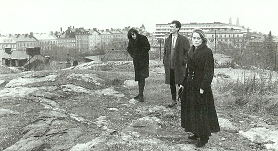 Marty Willson-Piper, Andy Mason, and Ann Carlberger