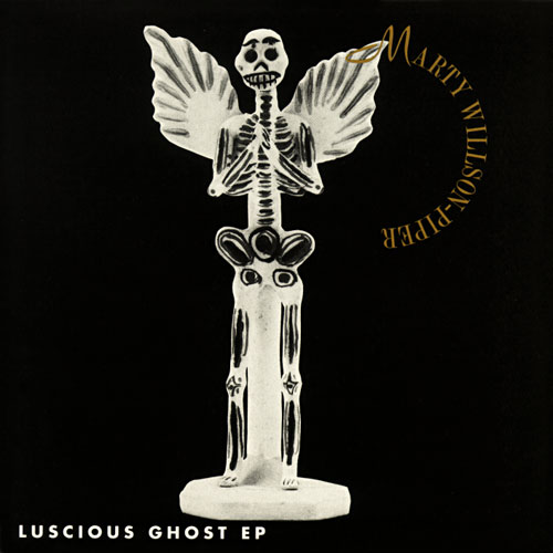 Marty Willson-Piper - Luscious Ghost Cover for Rykodisc RCD5 1025 (USA)