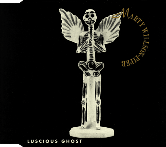 Marty Willson-Piper - Luscious Ghost Cover for Rykodisc D 11282 (Australia)