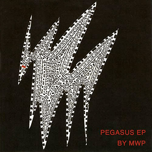 Marty Willson-Piper - Pegasus EP Cover