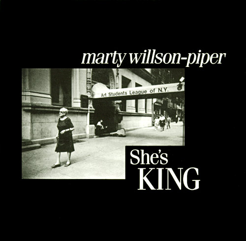 Marty Willson-Piper - She's King 7in Survival 652891.7 (Australia) Cover