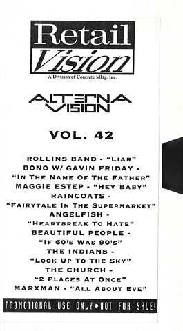 Retail Vision AlternaVision Volume 42 Video