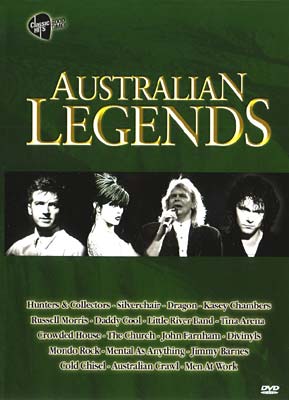 Australian Legends DVD Cover