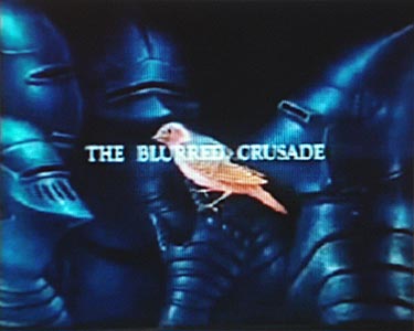 The Church - The Blurred Crusade Short Film Title Screen Still Image