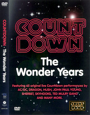 Countdown: The Wonder Years DVD Set Cover