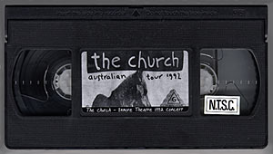 Enmore Theatre 1992 Concert Videocassette