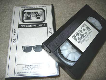 NVS Progressive Dance - July 1990 Photo