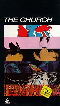 The Church (1985 Video Collection) Front Cover