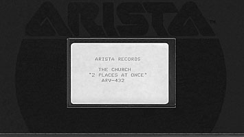 The Church - Two Places At Once Video Sleeve