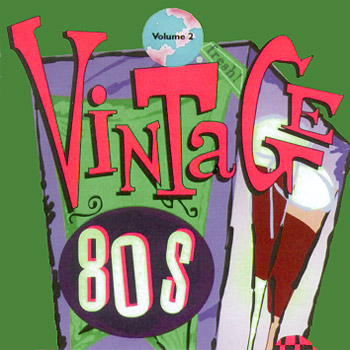 Vintage 80s Volume 2 DVD Cover