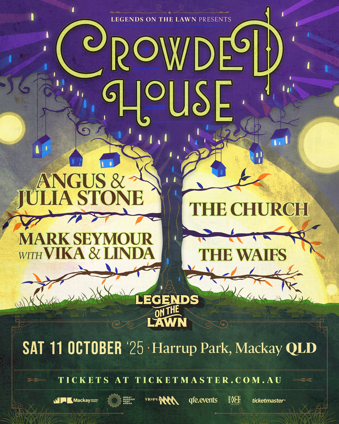 legends on the lawn 2025
