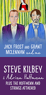 steve kilbey jack frost shows