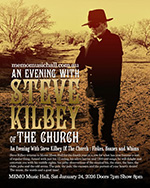steve kilbey april dates